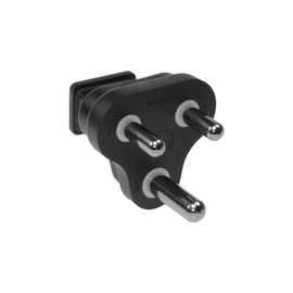 SF Cable, South Africa/India 3 Prong Plug to USA Receptacle