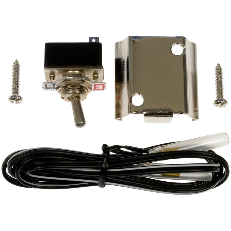 Dorman 7-942 12-Volt Oscillating Fan,Silver