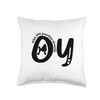 Oy with the poodles already Throw Pillow