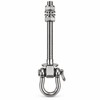 Stainless Steel Swing Hook with 5.91 Inch Threaded Shaft, Swivel