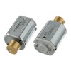 BOJACK N20 DC Vibration Motor 2PCS 3V 8000RPM Powerful Small