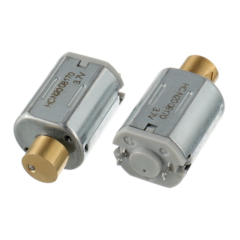 BOJACK N20 DC Vibration Motor 2PCS 3V 8000RPM Powerful Small