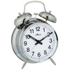 Atlanta Alarm Clock Analogue Silver 1054-19