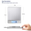 Unbranded Digital Scale 3000g x 0.1g Jewelry Gold Silver Coin
