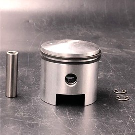 YD100 Standard 50mm Piston Set - 2 Stroke YD100 Piston Set Gas Motorized Bicycle