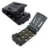 TorSor 2 Pack Knife Belt Clip Sheath Lock Grip Clamp