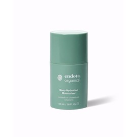 endota Organics Deep Hydration Face Moisturiser 50 ml, bursting with botanical ingredients for dry, dehydrated, ageing skin