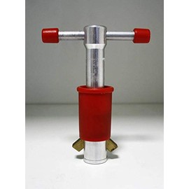 Gimap-fumasi - chiave universal per svitare ed avvitare la piletta del lavabo e del bidet sia da 1 inch che da 1 inch 1/4