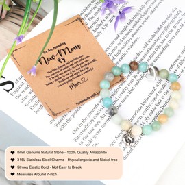 First Mother's Day Gifts for New Mom, 1st Time Mothers Day Mommy to Be for Women After Birth, New Mom Bracelet for Mommy to Be, Mama to Be Bracelet as Pregnancy Jewelry Gifts