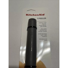 KitchenAid Kitchen Aid •Y-Peeler W/Protective Blade Cover ( Gray )