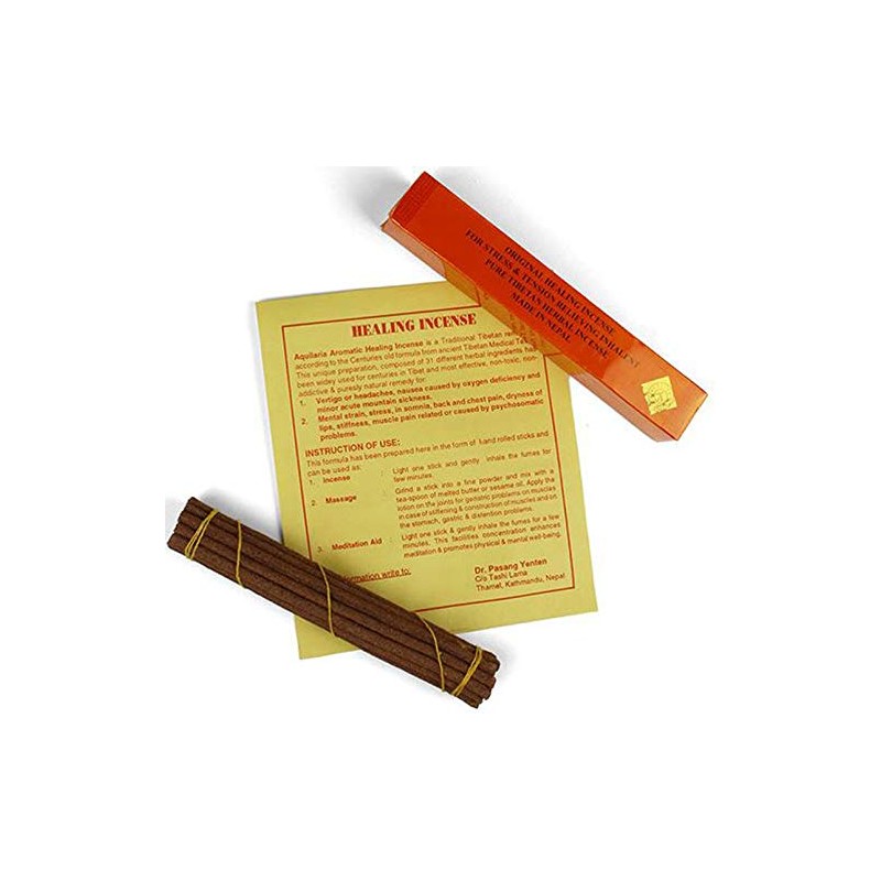 Tibetan Buddha Incense & Original Healing Incense 45 incense sticks