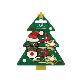 Invisibobble CLlipstar Après-Ski Kids Winter Wonderland 4pcs