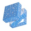 3x3 Braille Speed Puzzle for Blind Person Weak Vision 3D