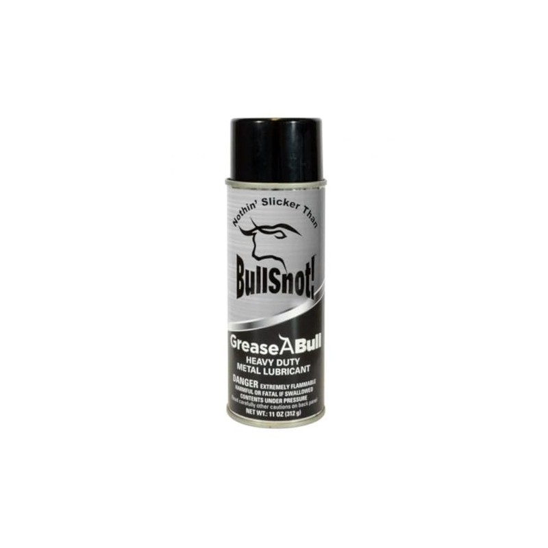 BullSnot! GreaseABull Metal Lubricant – Heavy-Duty, All-Weather Grease for Rust