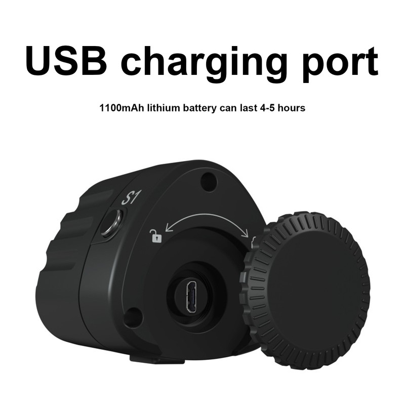 SL‑18 40M Waterproof Diving LED Fill Light 7500K Mini Underwater