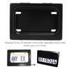 Aramox Electric License Plate Holder, Automatic License Plate Bracket Holder