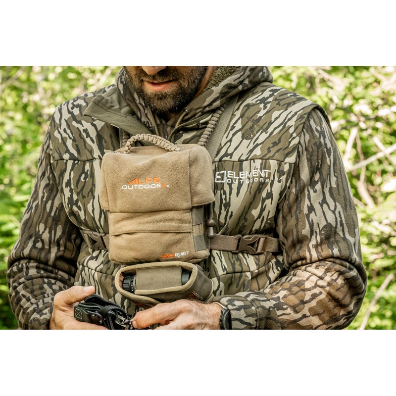 ALPS OutdoorZ Shield Bino Harness - Brown