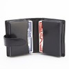 Aristo Double Decker Playing Card Case Color: Black