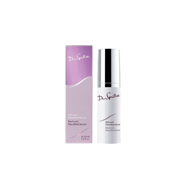Dr. Spiller Biomimetic Skin Care Neck and Decollete Serum 30ml/1.0oz