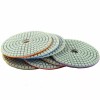 Roxx Tools 24pc Diamond Wet Polishing Pad 4inch Pad for