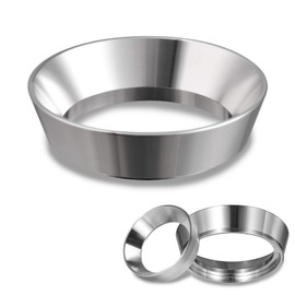 Treayes 54mm Espresso Dosing Funnel, Dosing Funnel for Breville, Stainless Steel Coffee Dosing Ring Accessories Compatible with Breville 54mm Portafilter