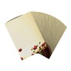 Writing Paper "Sunny Flowers" 20 Sheets of A4 100 g