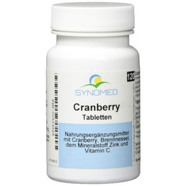 Cranberry Tablets, 120 Tablets (52.8 g)