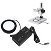 Microscope Bottom Light LED Adjustable Illumination Round Light Source 90‑260V