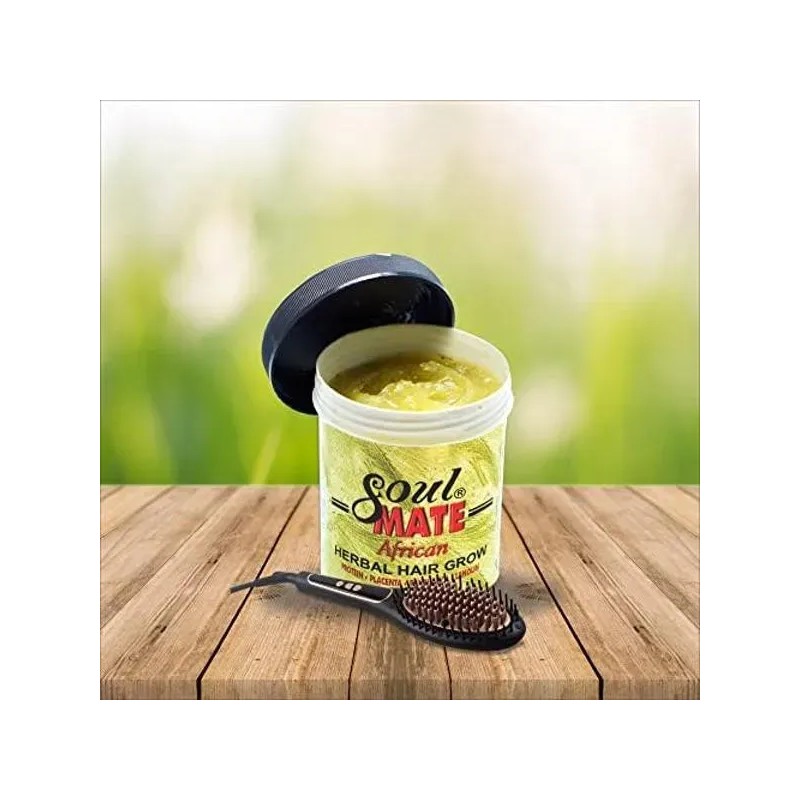 Crema Para El Crecimiento Del Cabello Soul Mate Soulmate Afr