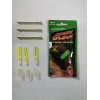 60 Pasador Cabello Cyalume Lightstick 1.5in Accesorio Fiesta