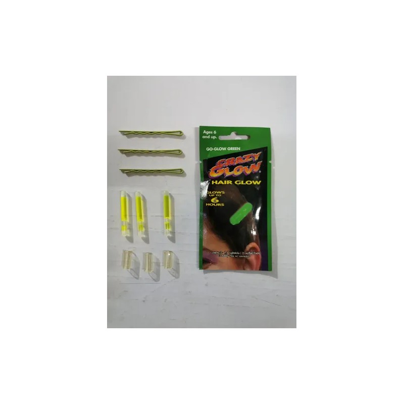 60 Pasador Cabello Cyalume Lightstick 1.5in Accesorio Fiesta