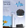 Pawfly Aquarium Air Pump Oxygen Pump for 10-200 Gallon Fish
