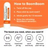 Boom Boom GENUINE BoomBoom Nasal Stick (3 Pack) Boosts Focus