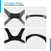 Upgraded 2 Packs Airfit F20 Headgear Strap CPAP/BiLevel Headgear Straps