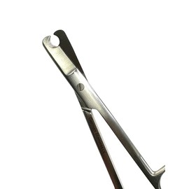 Dog and Cat Nail Cutters Scissors Style German Stainless Steel - For Small Animals, Cats, Dogs, Birds - Grooming Essentials (5.5")