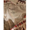 Burts Bees Womens Holiday 2 Piece Jammies Set, Red Winter,
