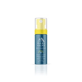 Oars + Alps Oars + Alps Face and Scalp Mist SPF 35 Sunscreen, Protects from Blue Light, Summer Splash Scent, Water and Sweat Resistant, 1.5 Fl Oz