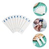 IWOWHERO 150pcs Thermometer Covers Universal Disposable Paper Sleeves for Easy