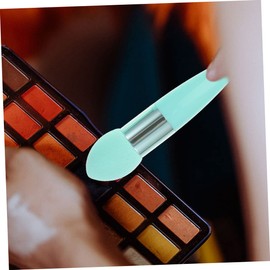 Gatuida 6pcs Mushroom Makeup Sponge Brush Set Portable Beauty Pens for Foundation and Blending Multi-functional Makeup Cosmetic Accessories for Travel