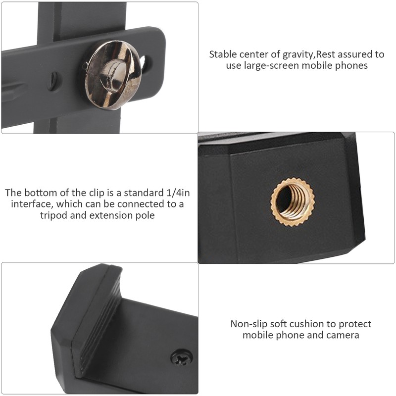 Sunnylife Handheld Camera Fixing Bracket Mobile Phone Holder Set for