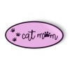 Cat Mom Cute Oval - Magnet - Car Fridge Locker