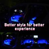 Sylvil Car LED Strip Light, 24 LEDs RGB Neon Interior