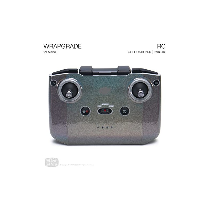 WRAPGRADE Skin Compatible with DJI RC-N1 (Coloration-X)