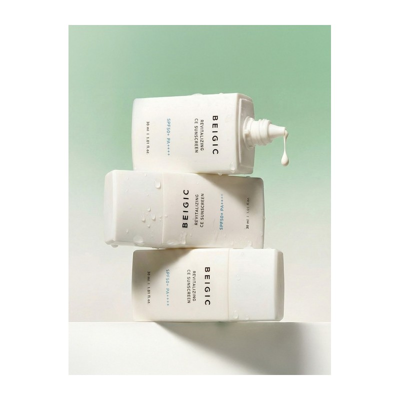 [Large volume release 50ml] Revitalizing CE Sunscreen SPF50+ PA++++ /