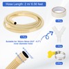 PATIKIL 6.5FT Air Condition Drain Hose Kit Universal AC Drain