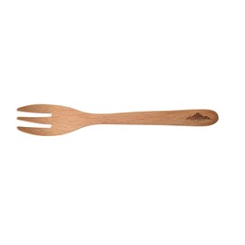 FORESTABLE Forestrable Fork, M, Wood, Natural Wood, Outdoor, Camping