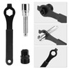 Oumers Puller Bicycle Crank Wrench Bottom Bracket Remover Allen Wrench