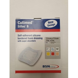 CUTIMED CUTIMED SILTEC B 7.5CMSQ (CUTIMED SILTEC B)