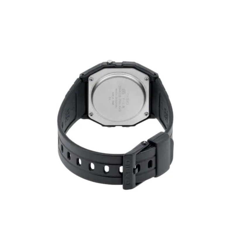 CASIO Unisex ErwachseneArmbanduhr Digital Quarz Harz F-91W-1YER