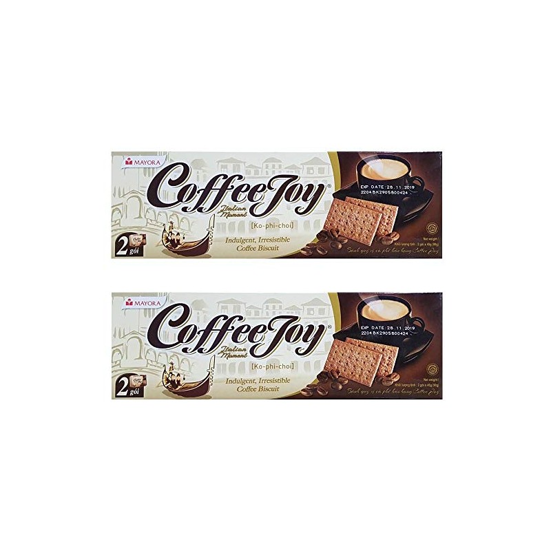 Mayora Coffee Joy Biscuit 90g(pack of 2)